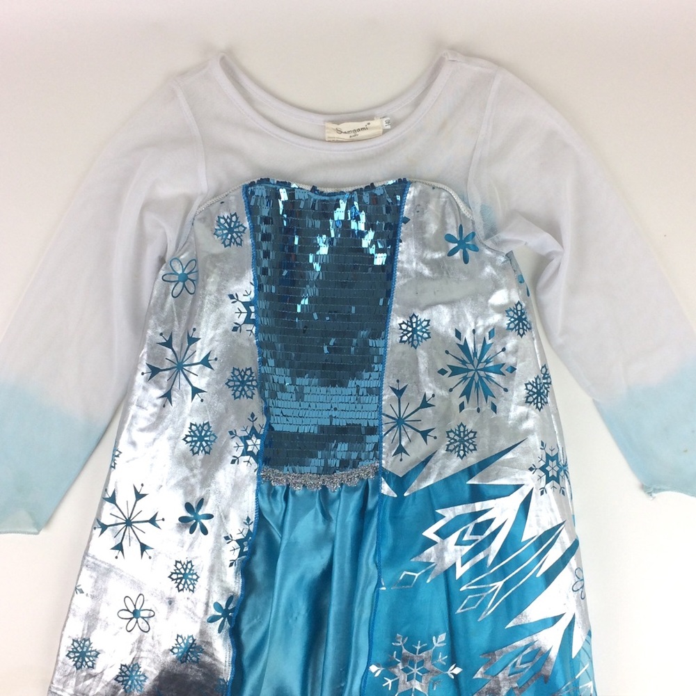 Kids’ Elsa Costume Frozen